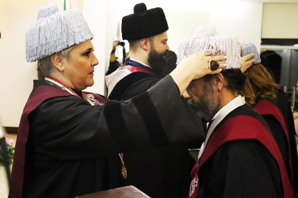 Ceremonia de investidura