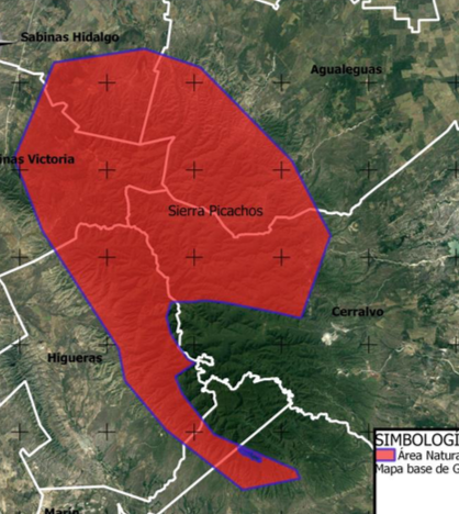 Mapa del ANP Propuesta
